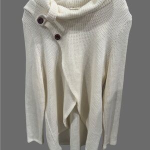 Cozy Cream Knit Sweater